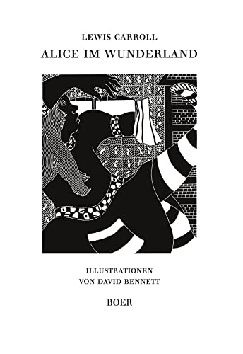 Alice im Wunderland: Illustrationen von David Bennett